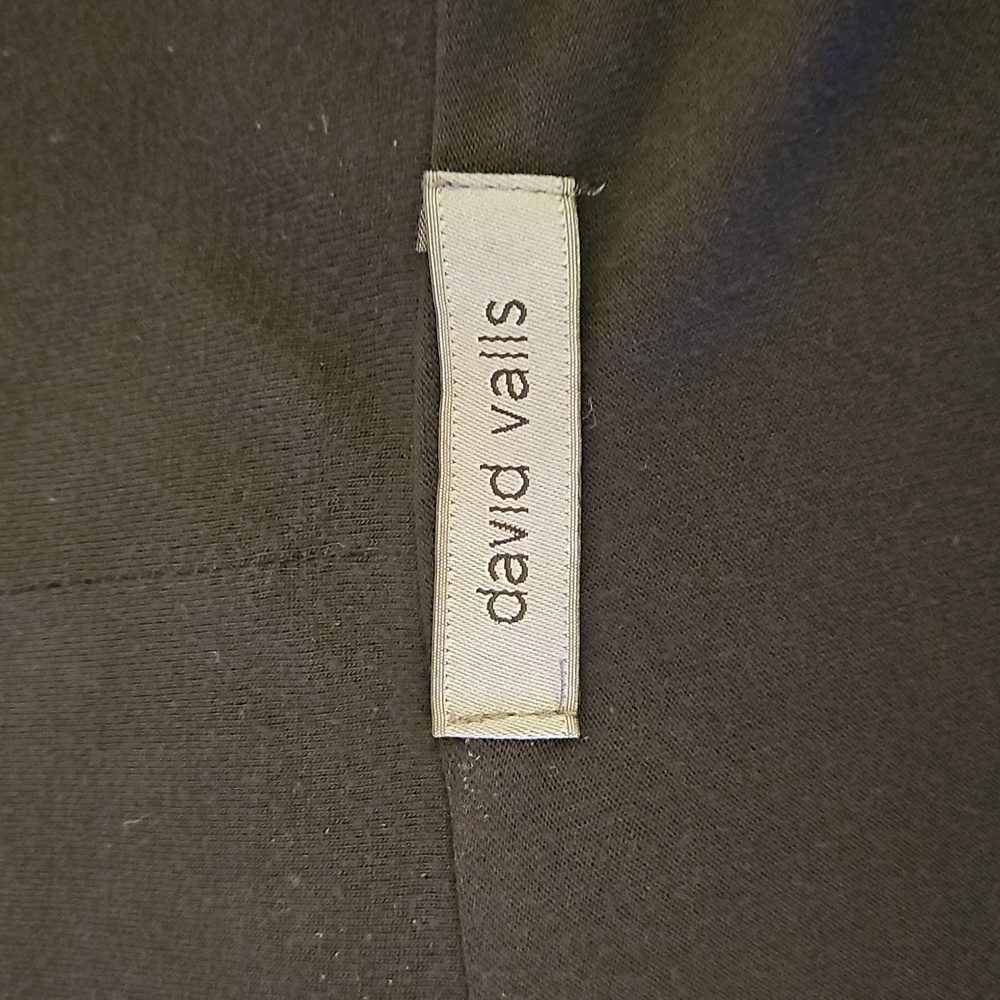 David Valls Black Cardagan